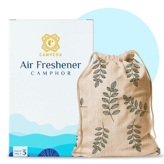 Camveda Air Freshener - Camphor