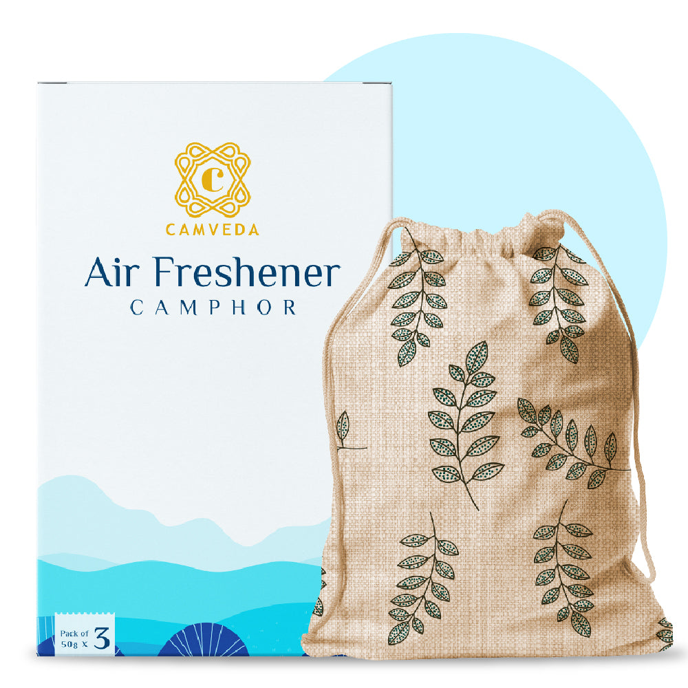 Camveda Air Freshener - Camphor