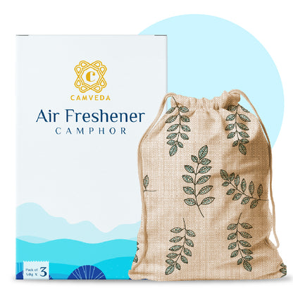 Camveda Air Freshener - Camphor