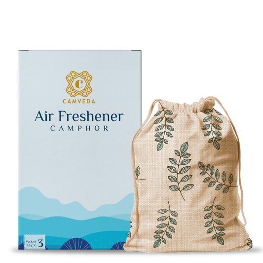 Camveda Air Freshener - Camphor