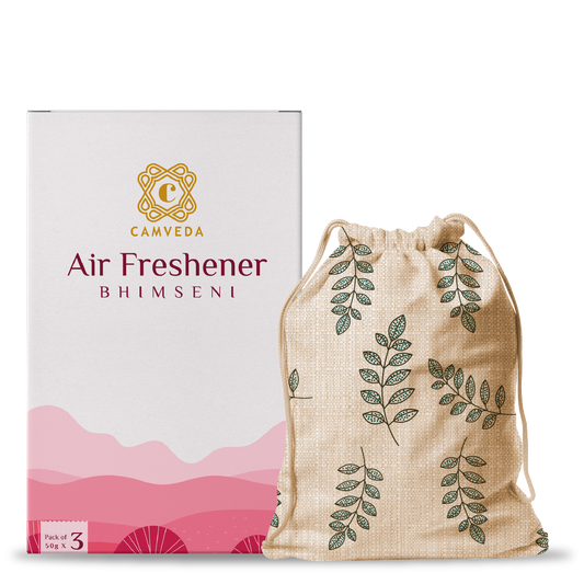 Camveda Air Freshener - Bhimseni - Camveda