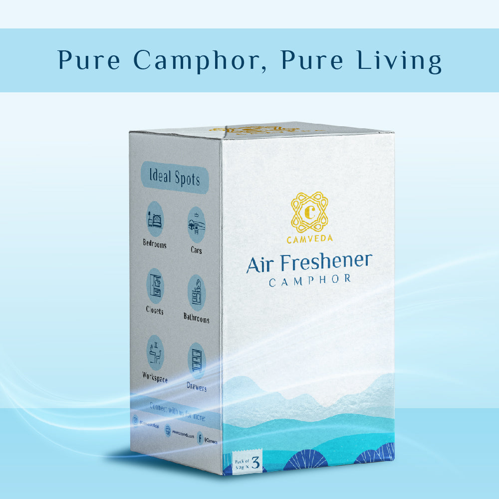 Camveda Air Freshener - Camphor