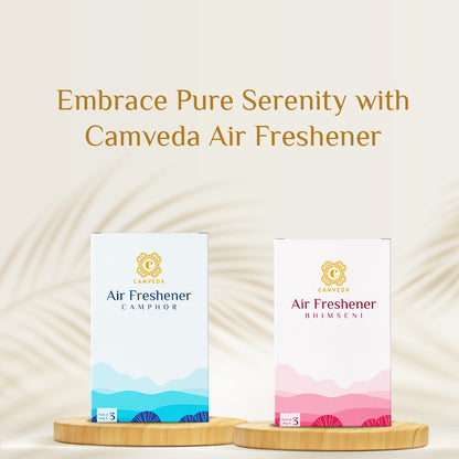 Camveda Air Freshener - Camphor