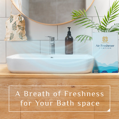 Camveda Air Freshener - Camphor