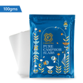 Camveda Pure Camphor Slabs | 100g