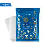 Camveda Pure Camphor Slabs | 100g