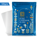 Camveda Pure Camphor Slabs | 500g