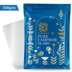 Camveda Pure Camphor Slabs | 500g