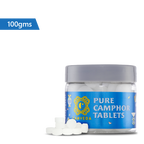 Camveda Pure Camphor Tablets | 100g