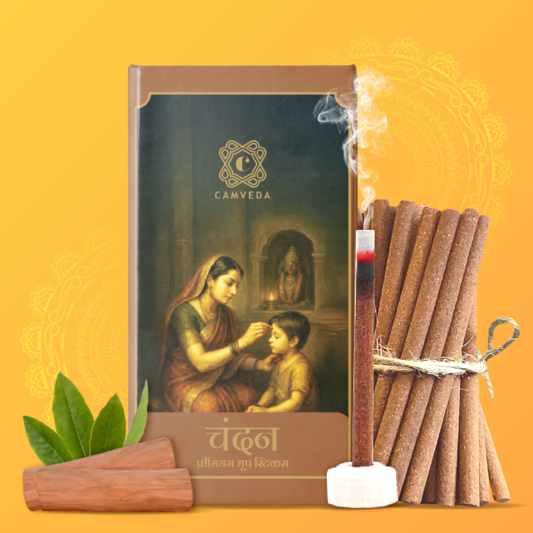 Camveda Premium Dhoop Sticks (Large) – Pack of 3