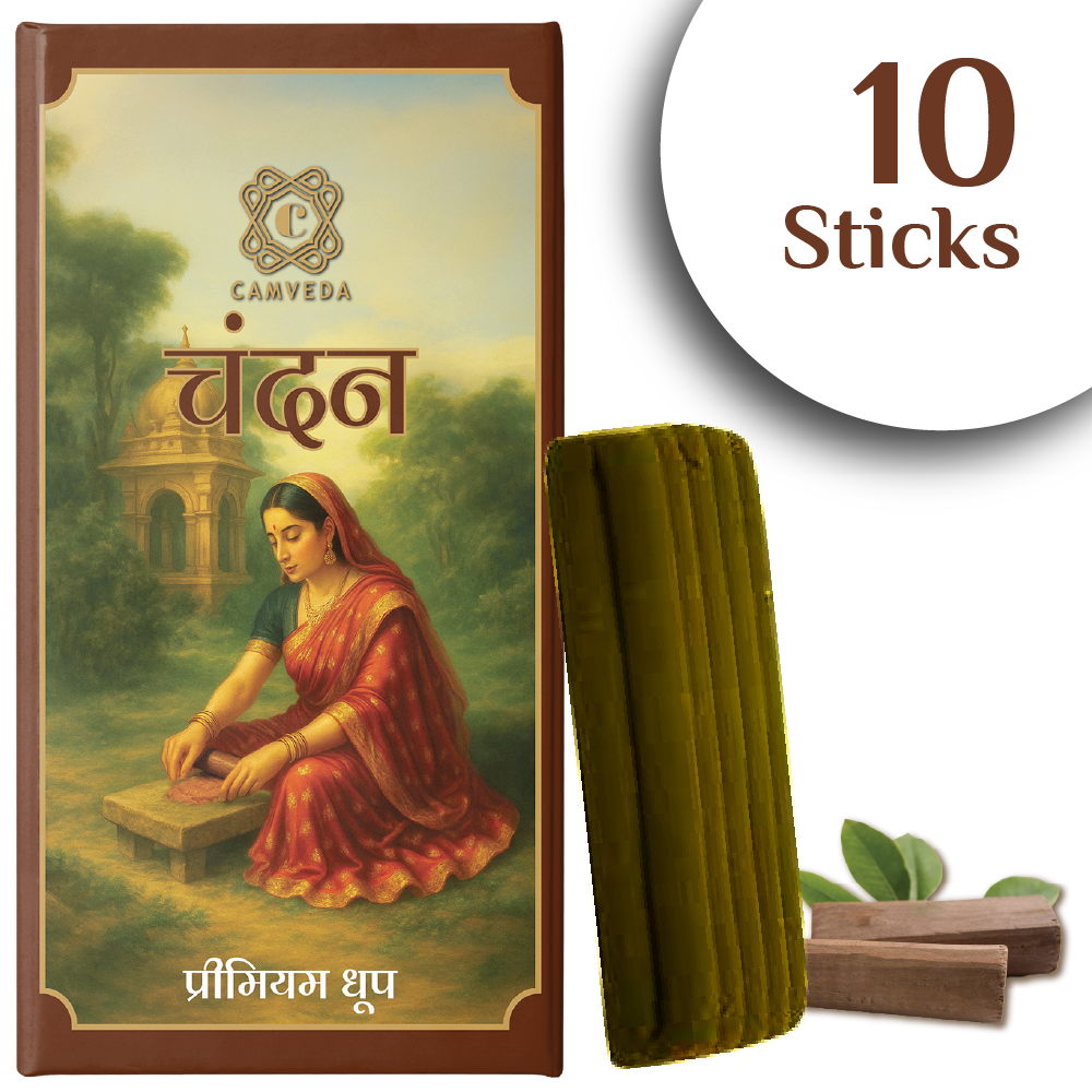 Camveda Premium Wet Dhoop – Pack of 12