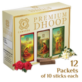 Camveda Premium Wet Dhoop – Pack of 12