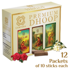 Camveda Premium Wet Dhoop – Pack of 12
