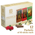Camveda Premium Dhoop Sticks (Regular) – Pack of 12