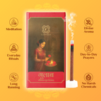 Camveda Premium Dhoop Sticks (Regular) – Pack of 12