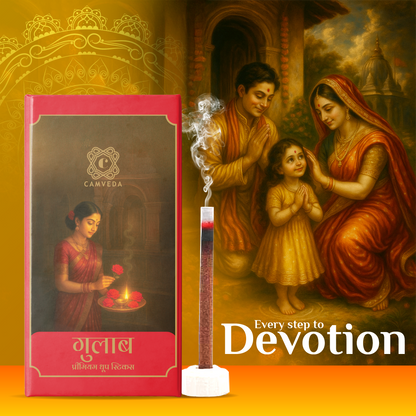 Camveda Premium Dhoop Sticks – Combo Pack