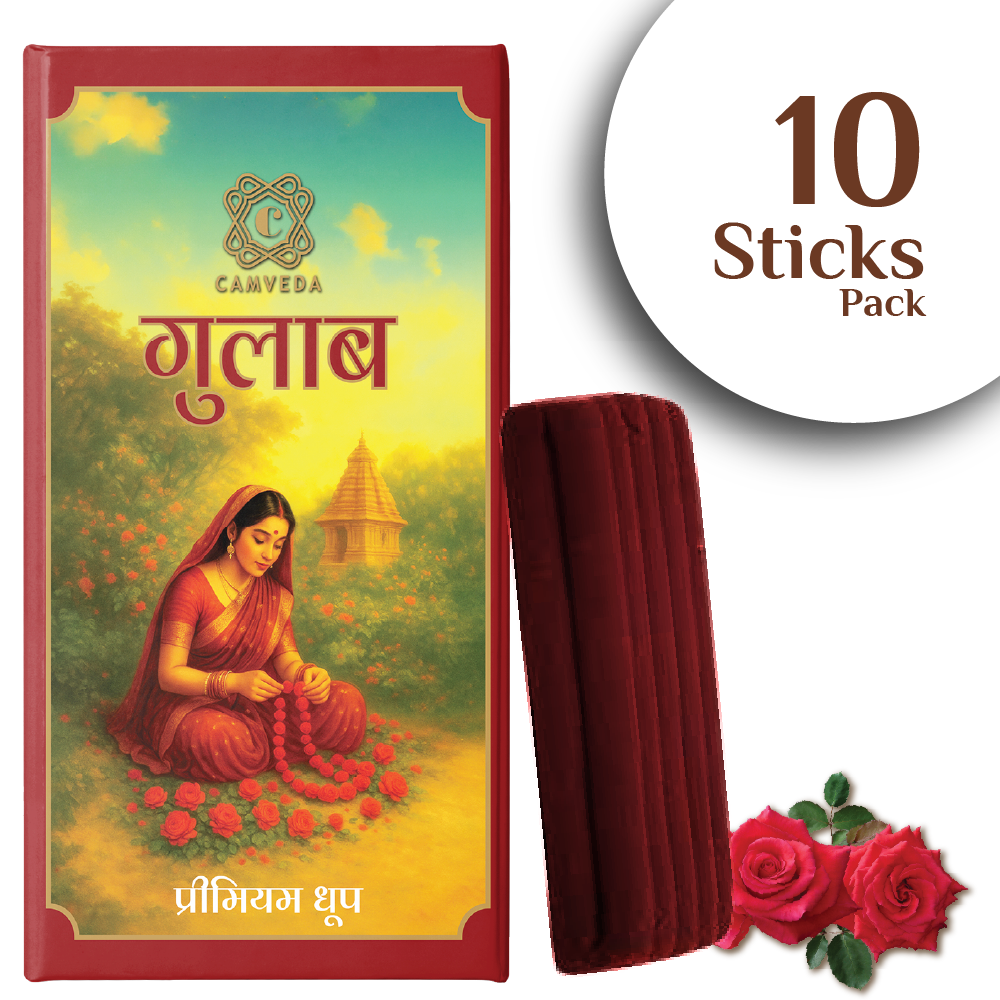 Camveda Premium Wet Dhoop – Pack of 12