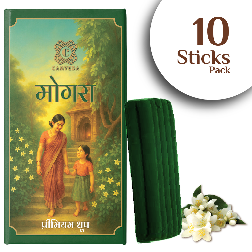 Camveda Premium Wet Dhoop – Pack of 12