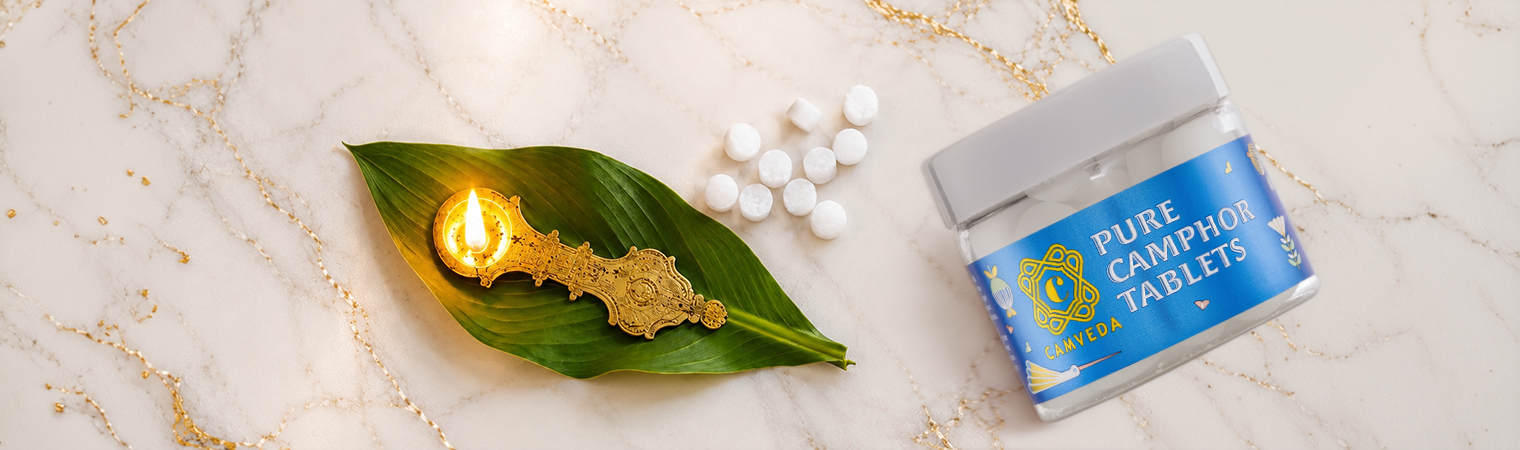 Camphor Tablets & Slabs