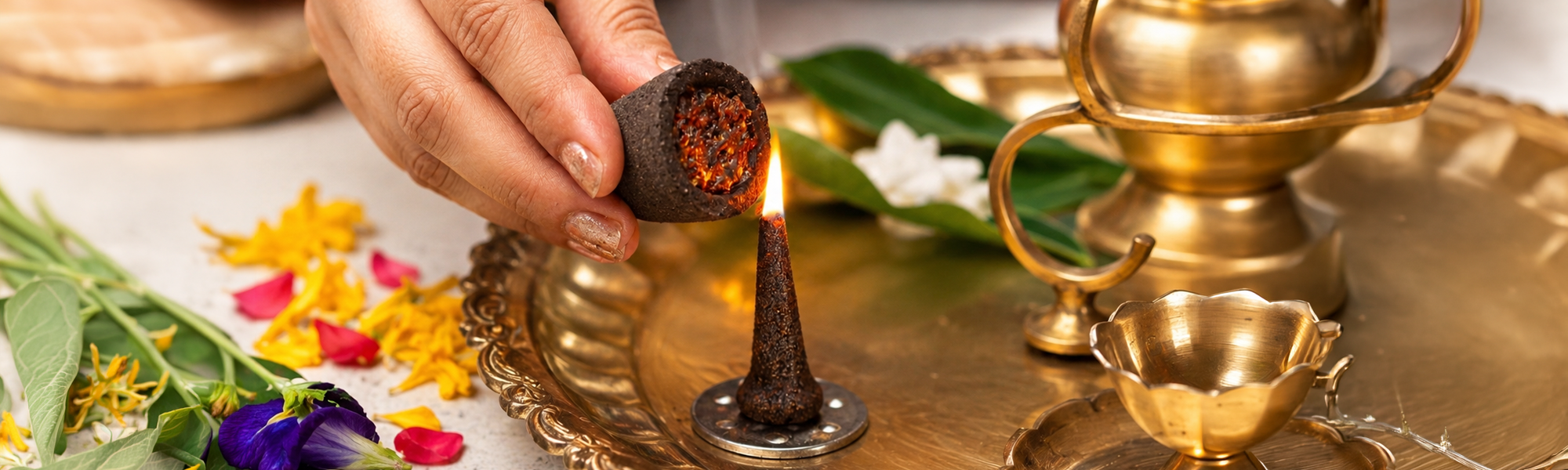 Sambrani Puja Cup