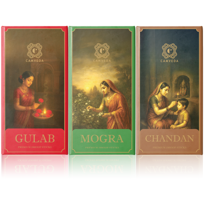 Camveda Premium Dhoop Sticks(Large) – Combo Pack