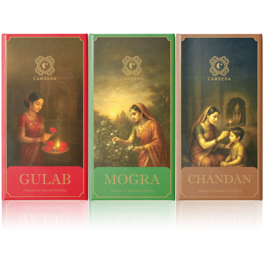 Camveda Premium Dhoop Sticks(Large) – Combo Pack