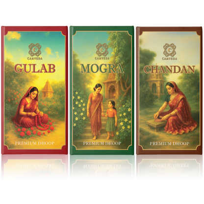 Camveda Premium Wet Dhoop – Combo Pack