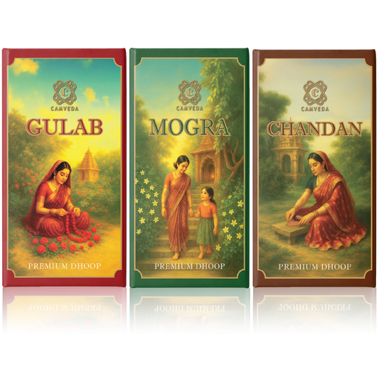 Camveda Premium Wet Dhoop – Combo Pack