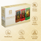 Camveda Premium Dhoop Sticks (Regular) – Pack of 12