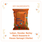 Camveda Hawan Samagri 2Kg(500gX4) | Made 100% Natural Herbs | Pack of 4 - Camveda